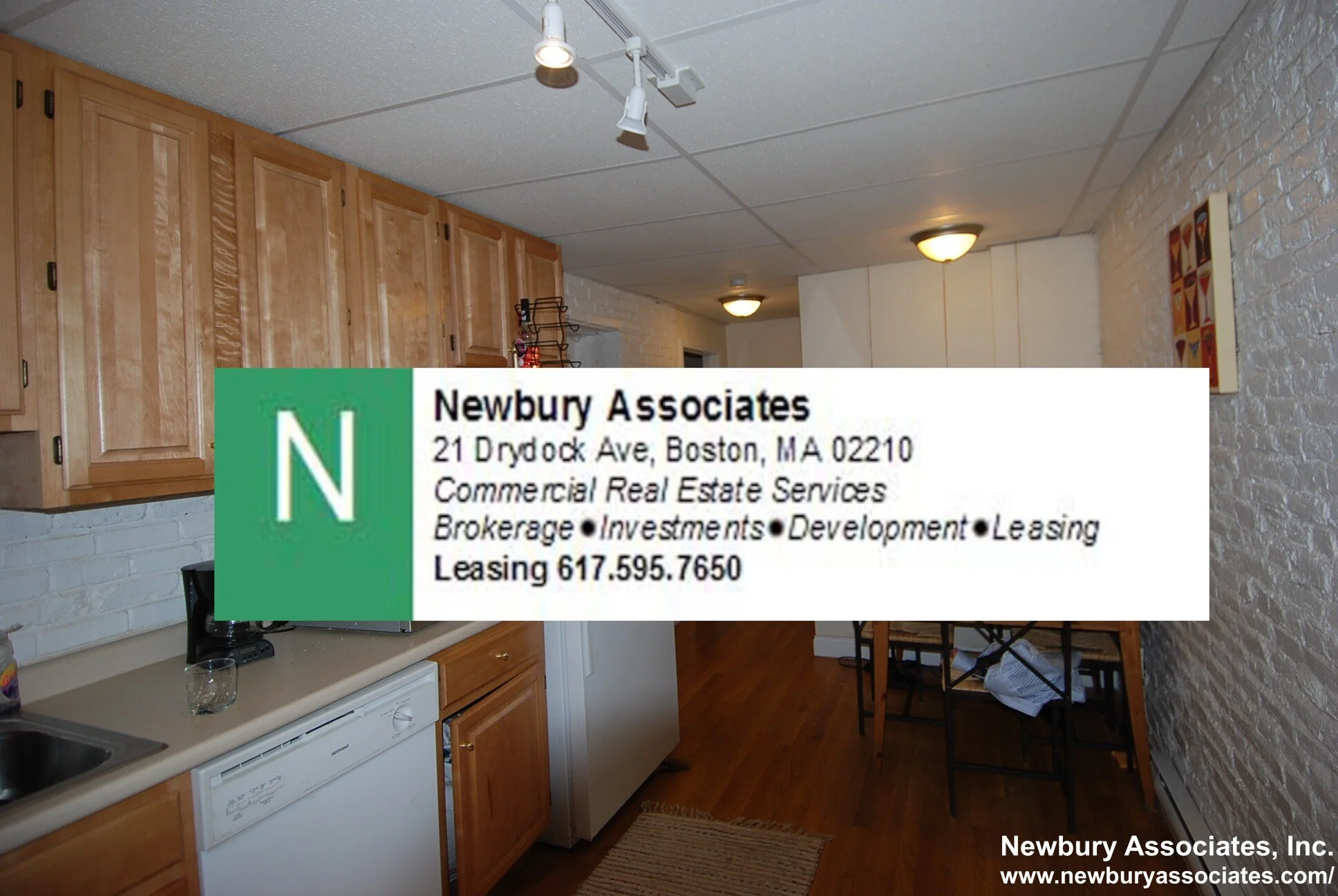 2 bed, 1 bath apartment for rent at 94 Tyler St Unit Gbr, Chinatown — photo 1 of 3