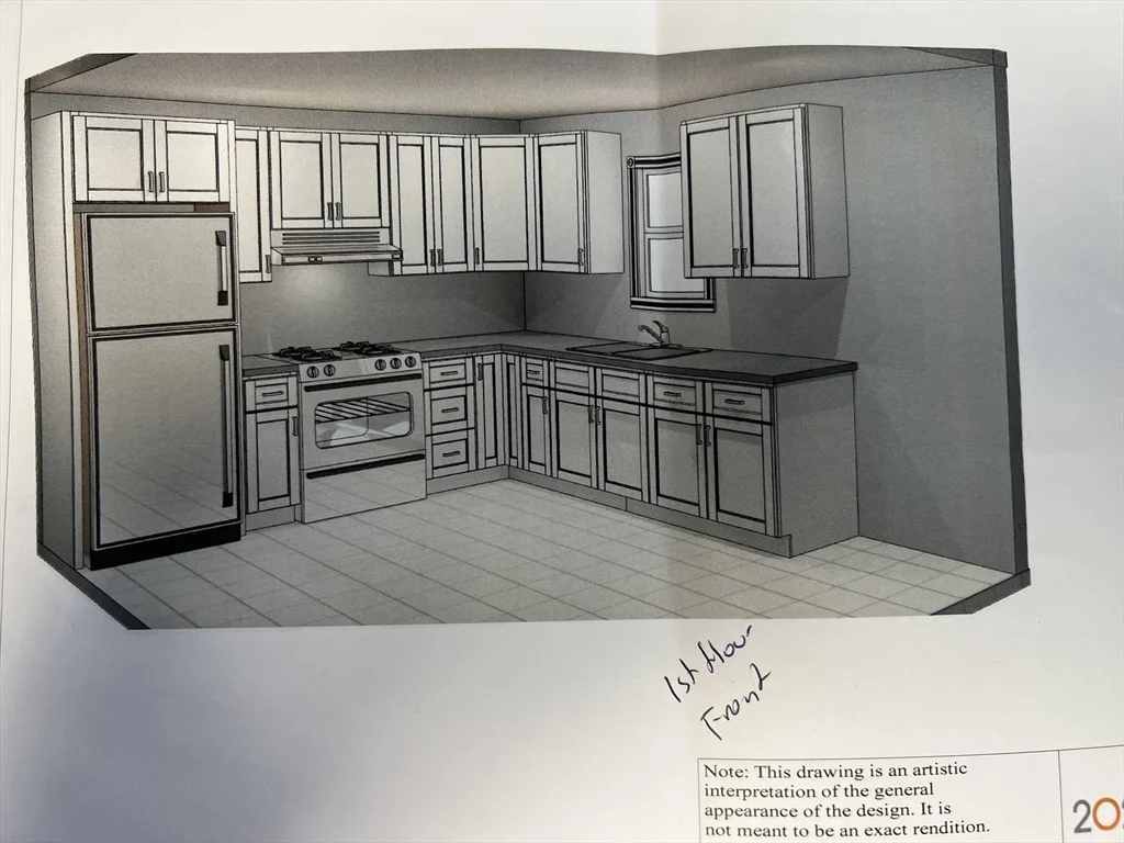 2 bed, 1 bath apartment for rent at 943 County St Unit 1 Front, Fall River — photo 3 of 3