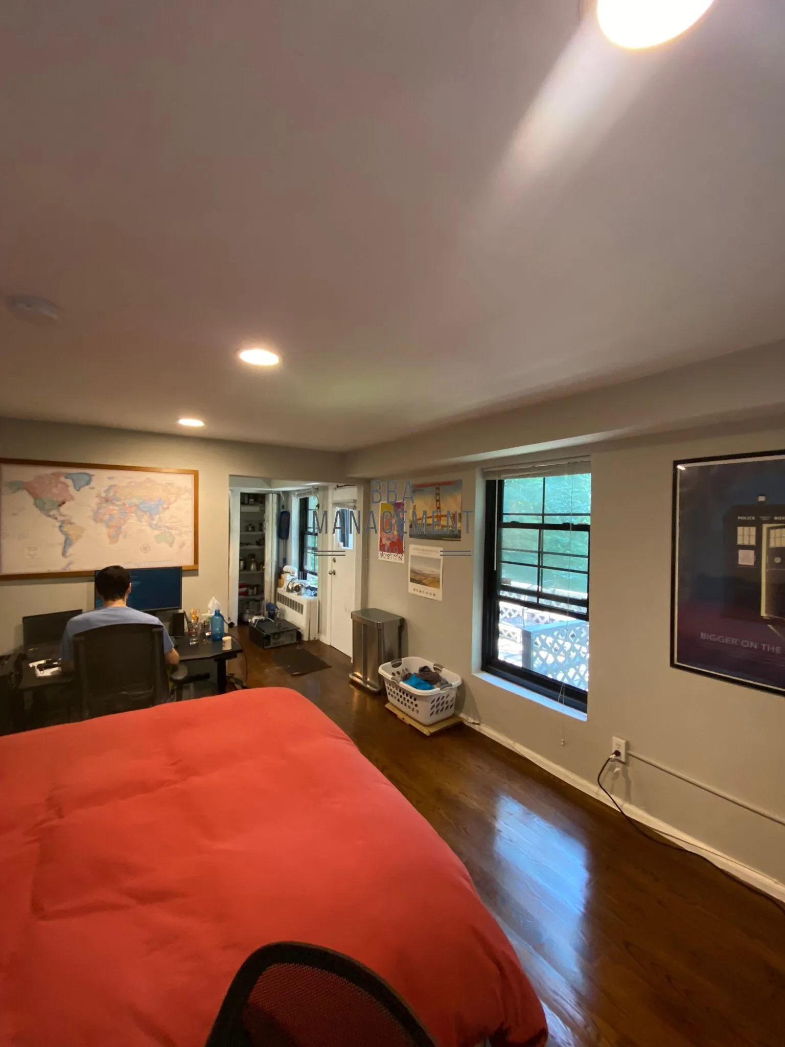 Studio bed, 1 bath apartment for rent at 94A Marion St Unit 4, Griggs Park — photo 8 of 17