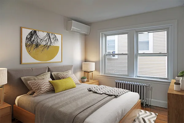 1 bed, 1 bath apartment for rent at 95 Adams St Unit 95-02, South Side — photo 2 of 9