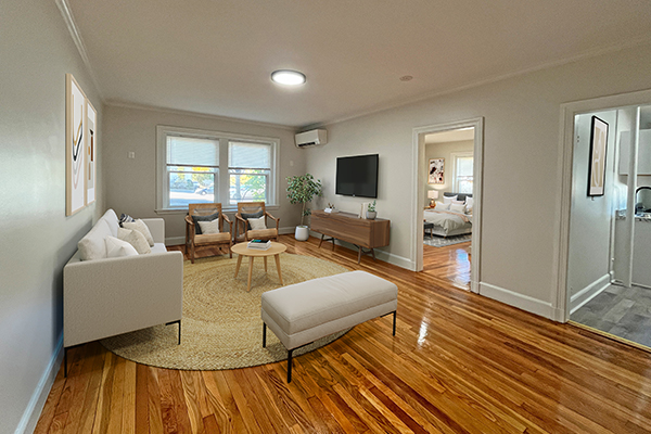 1 bed, 1 bath apartment for rent at 95 Adams St Unit 95-03, South Side — photo 1 of 11