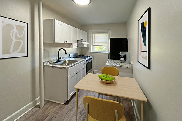 1 bed, 1 bath apartment for rent at 95 Adams St Unit 95-03, South Side — photo 4 of 11