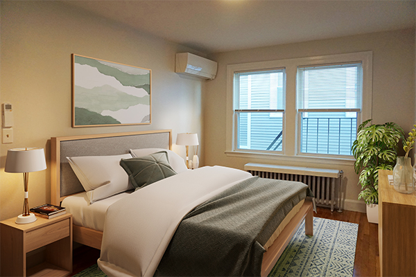 1 bed, 1 bath apartment for rent at 95 Adams St Unit 95-07, South Side — photo 11 of 16