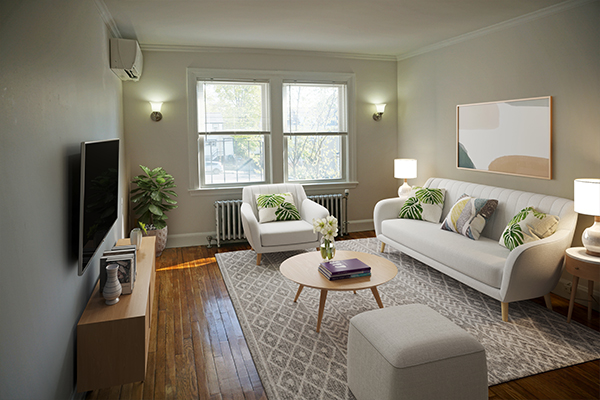 1 bed, 1 bath apartment for rent at 95 Adams St Unit 95-09, South Side — photo 4 of 7