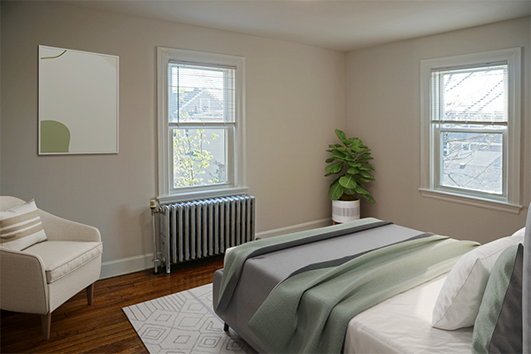 1 bed, 1 bath apartment for rent at 95 Adams St Unit 95-09, South Side — photo 3 of 7