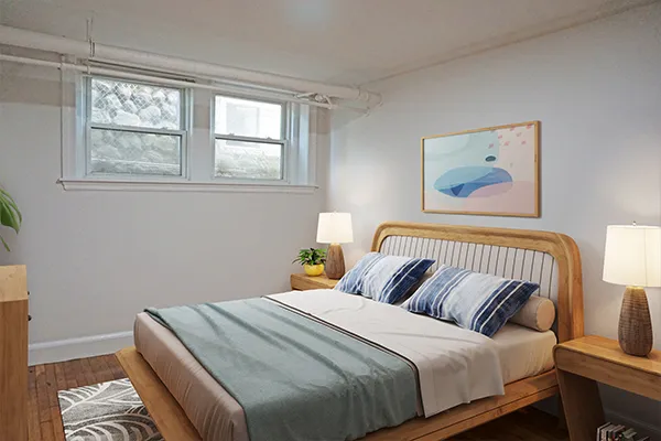 1 bed, 1 bath apartment for rent at 95 Adams St Unit 95-14, South Side — photo 2 of 8