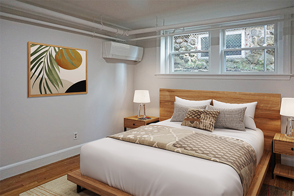 1 bed, 1 bath apartment for rent at 95 Adams St Unit 95-16, South Side — photo 2 of 9