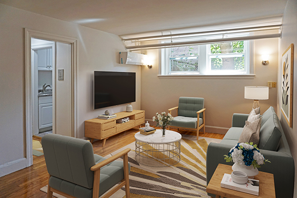 1 bed, 1 bath apartment for rent at 95 Adams St Unit 95-16, South Side