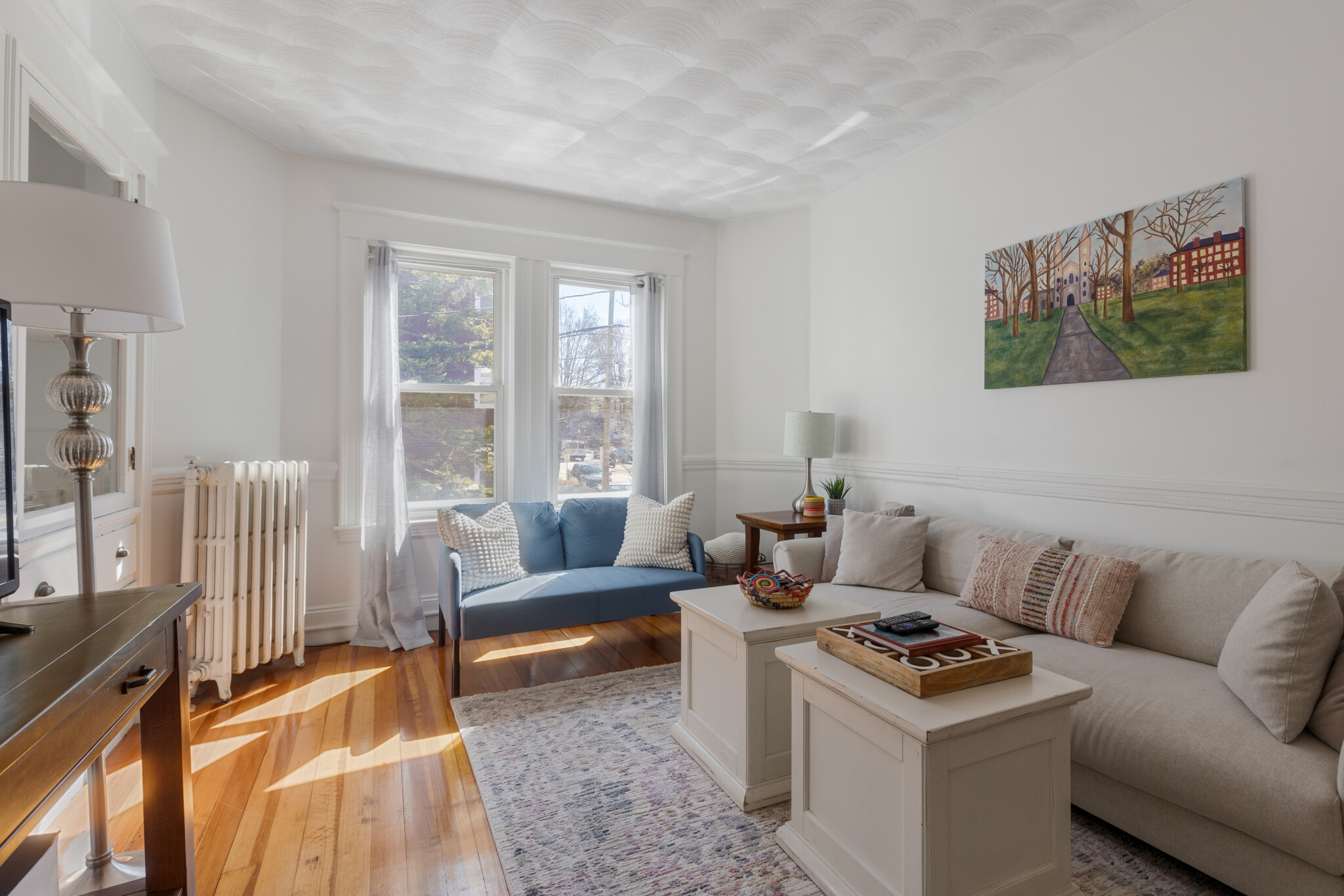 3 bed, 1 bath apartment for rent at 95 Beacon St Unit 2B, Ward Two — photo 2 of 12