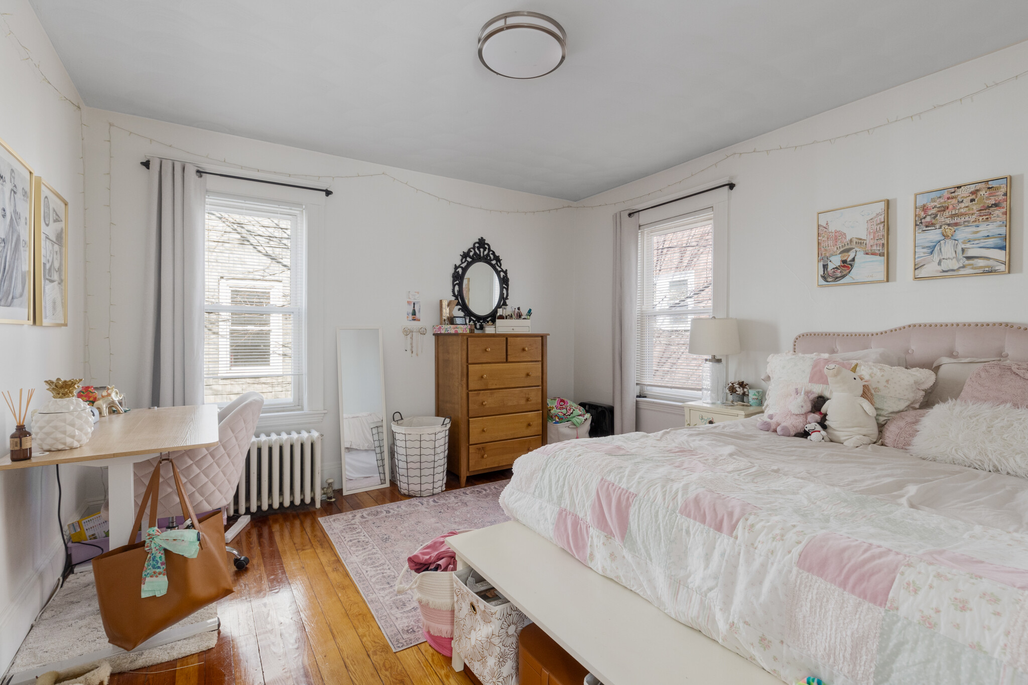 3 bed, 1 bath apartment for rent at 95 Beacon St Unit 2B, Ward Two — photo 6 of 12