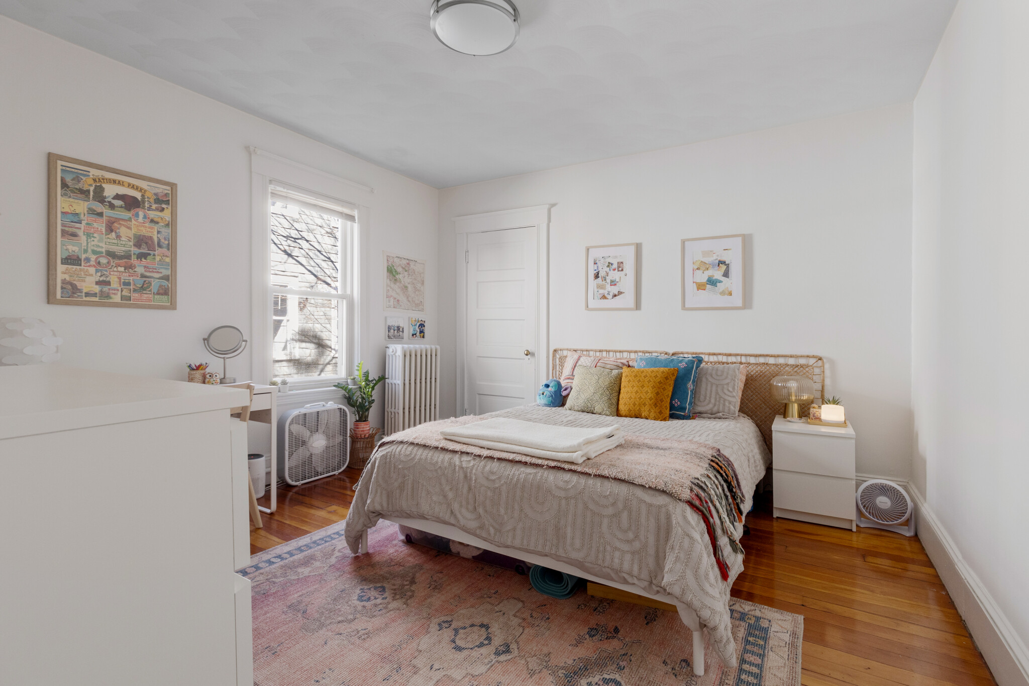 3 bed, 1 bath apartment for rent at 95 Beacon St Unit 2B, Ward Two — photo 8 of 12