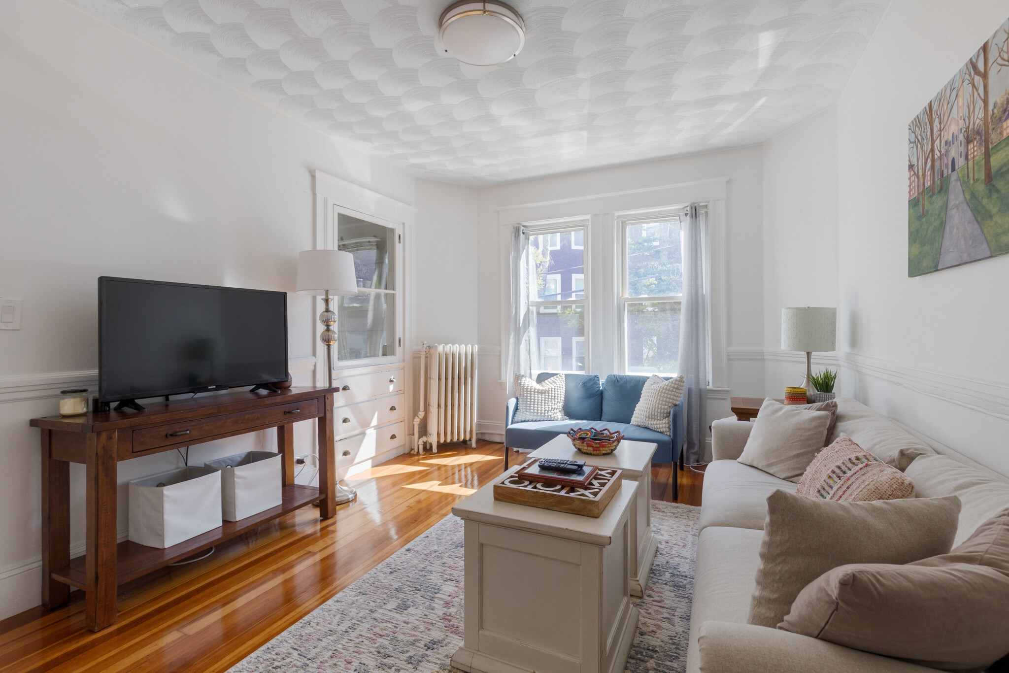 3 bed, 1 bath apartment for rent at 95 Beacon St Unit 2B, Ward Two
