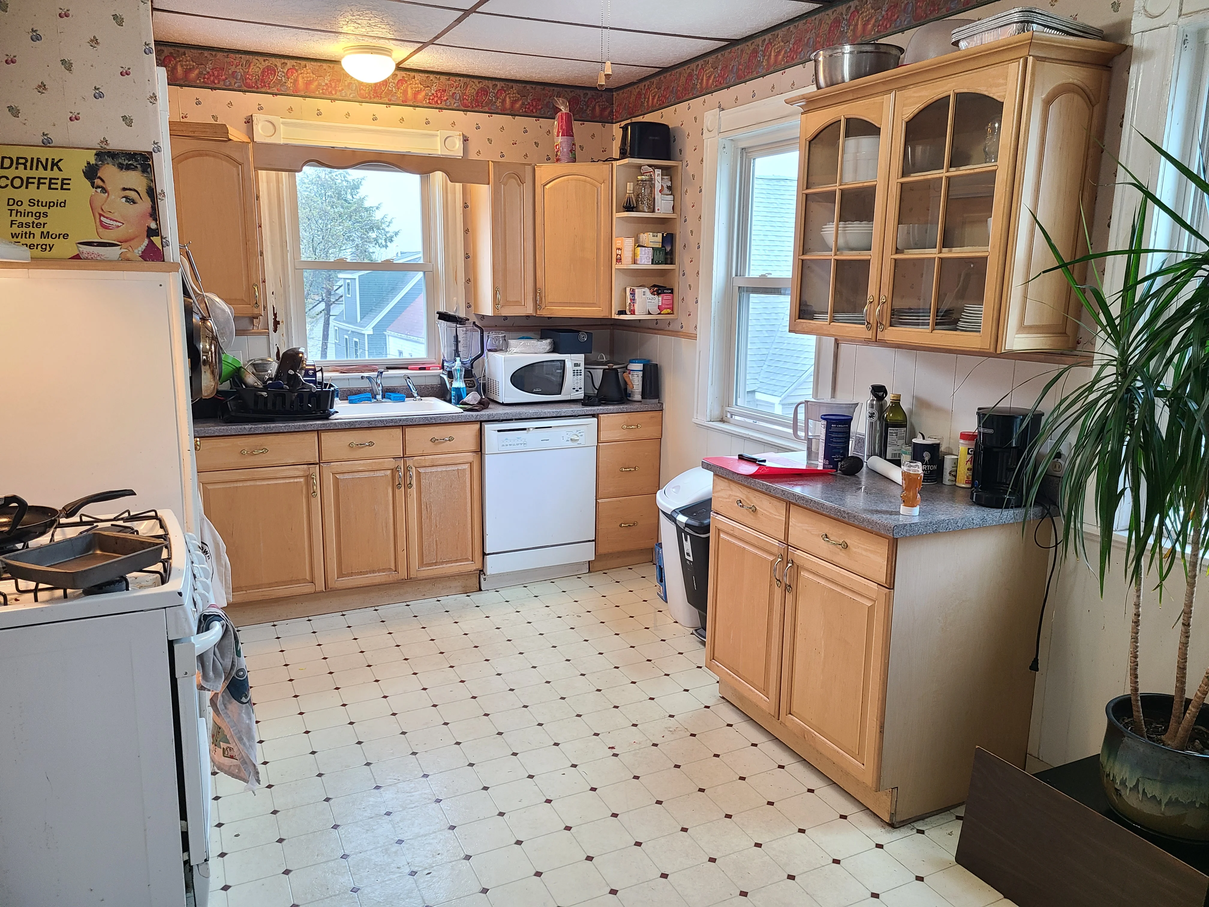 3 bed, 2 bath apartment for rent at 95 Belmont St Unit 2, Powder House Square — photo 1 of 17