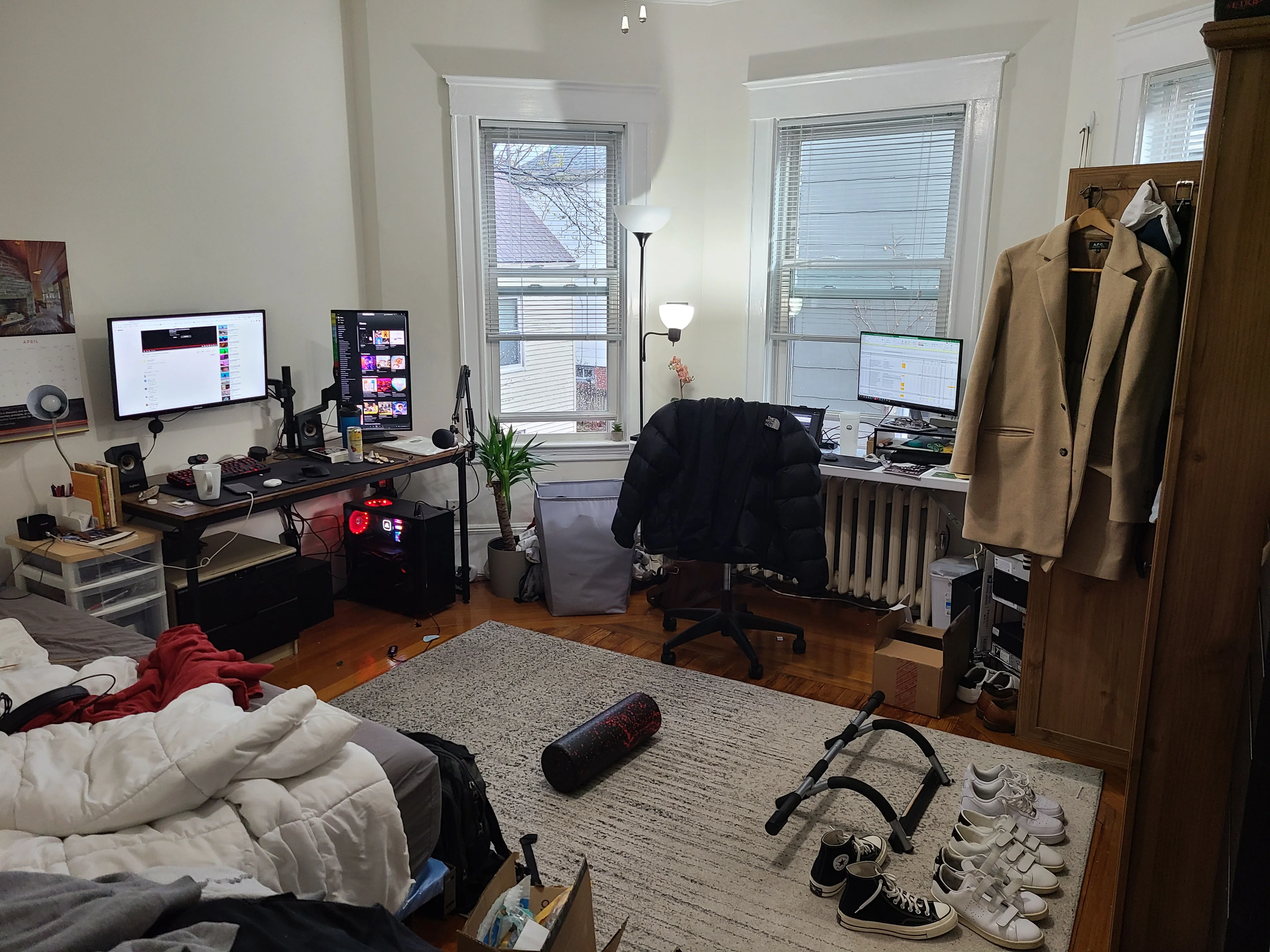 3 bed, 2 bath apartment for rent at 95 Belmont St Unit 2, Powder House Square — photo 13 of 17
