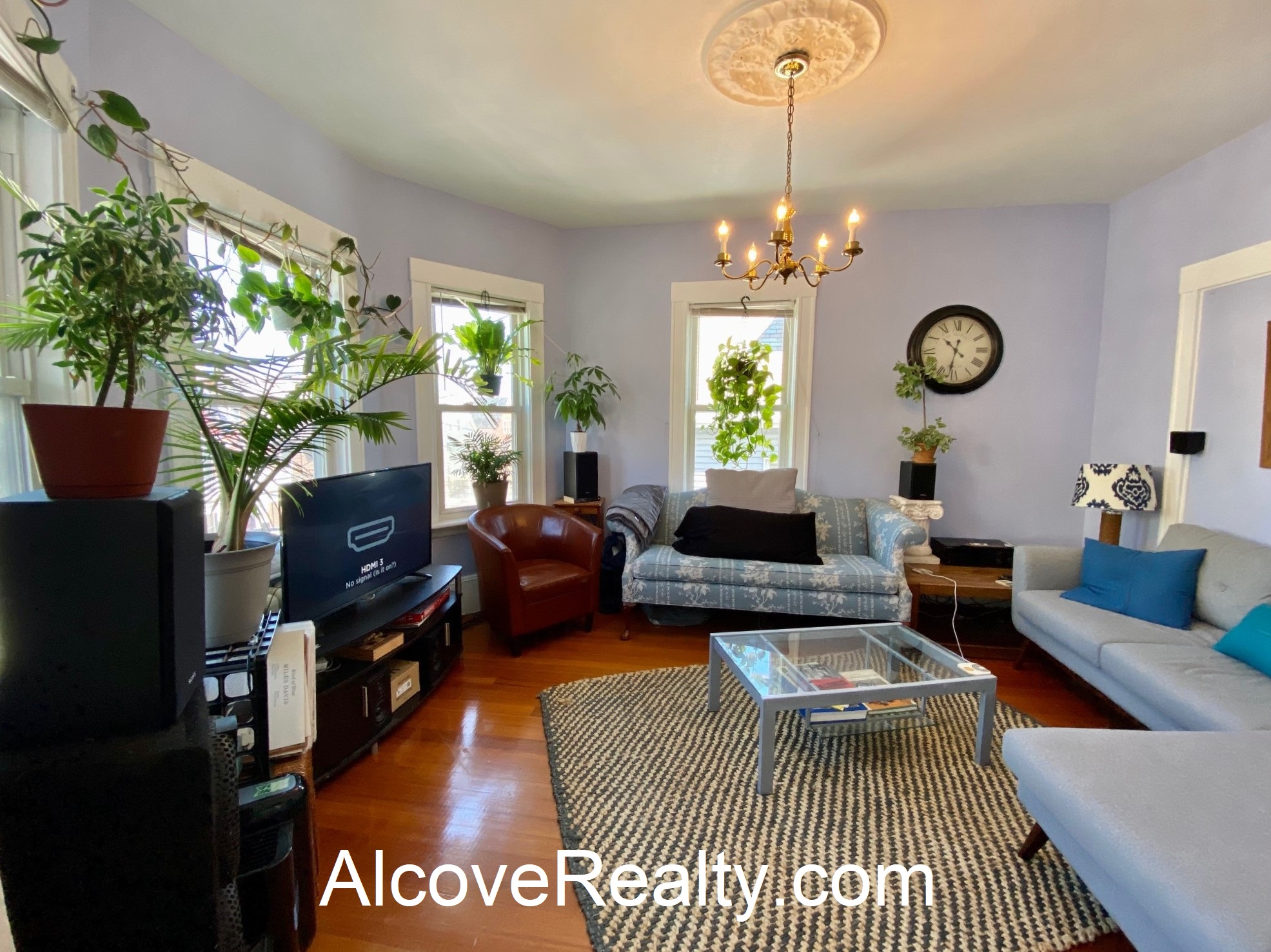 3 bed, 2 bath apartment for rent at 95 Belmont St Unit 2, Powder House Square