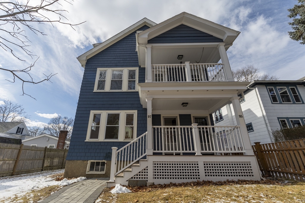 2 bed, 1 bath apartment for rent at 95 Bourne St Unit 1, Boston — photo 1 of 17