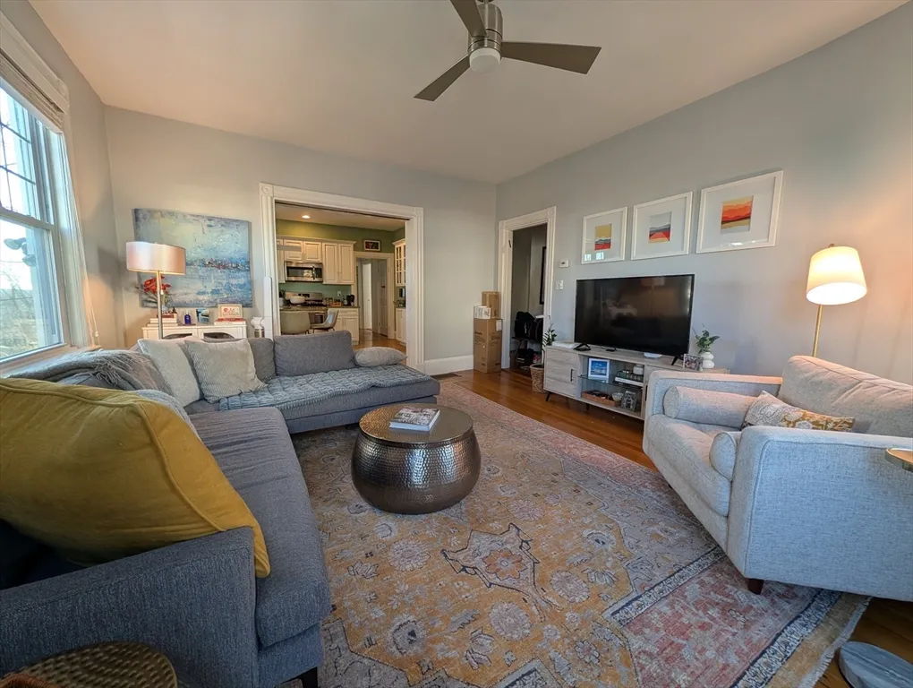 2 bed, 2 bath apartment for rent at 95 Brown Ave Unit 1, Roslindale — photo 1 of 17
