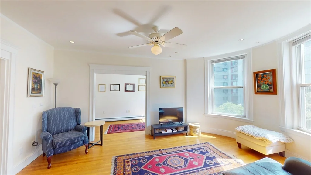 3 bed, 2 bath apartment for rent at 95 Centre St Unit 3, Coolidge Corner — photo 1 of 16
