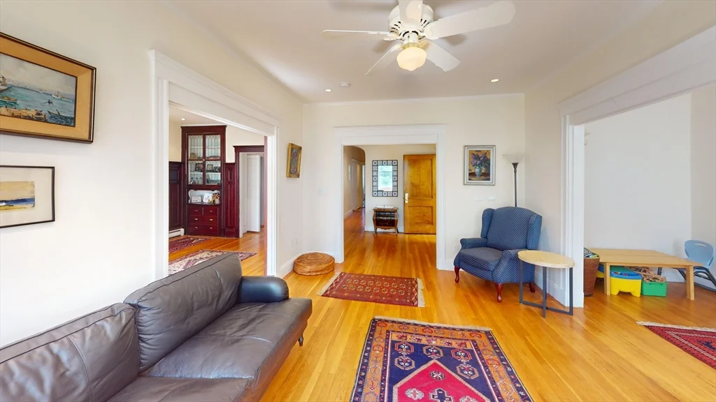 3 bed, 2 bath apartment for rent at 95 Centre St Unit 3, Coolidge Corner — photo 15 of 16