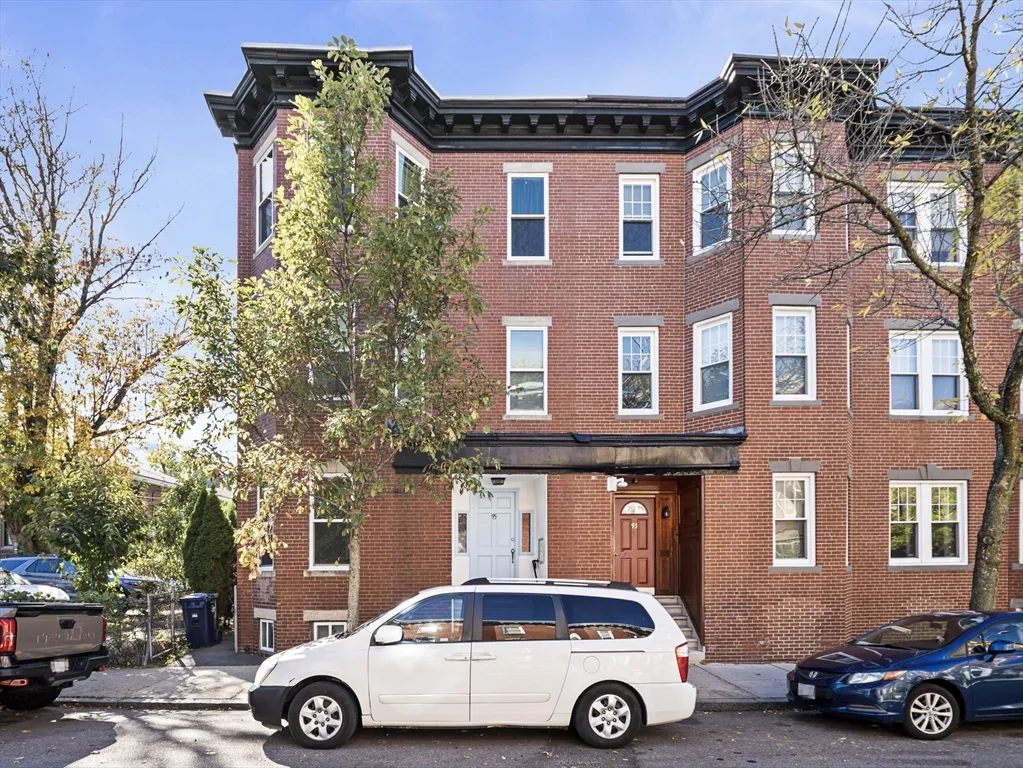 2 bed, 1 bath apartment for rent at 95 Florida St Unit 1, Dorchester