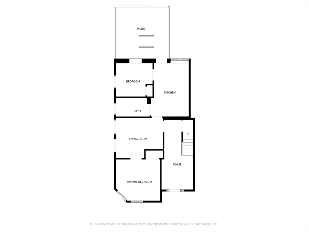 2 bed, 1 bath apartment for rent at 95 Florida St Unit 1, Dorchester — photo 29 of 29