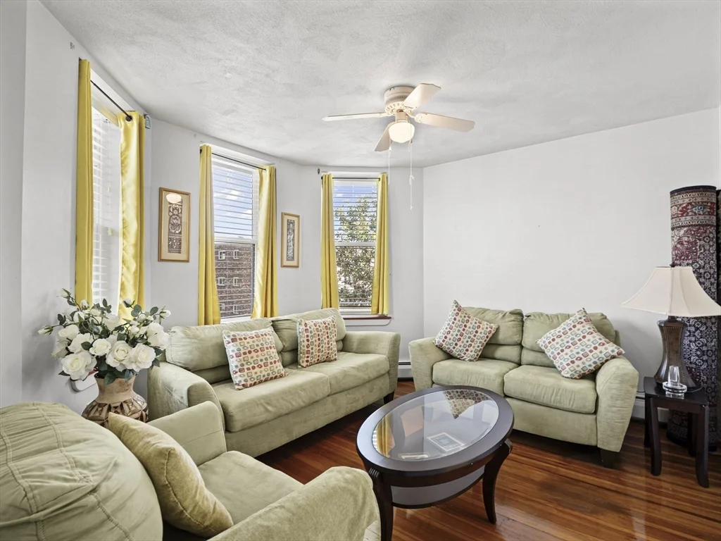 2 bed, 1 bath apartment for rent at 95 Florida St Unit 2, Dorchester