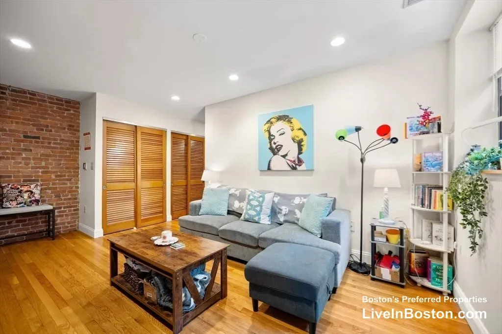 2 bed, 1 bath apartment for rent at 95 Gainsborough St Unit 307, Fenway — photo 5 of 11