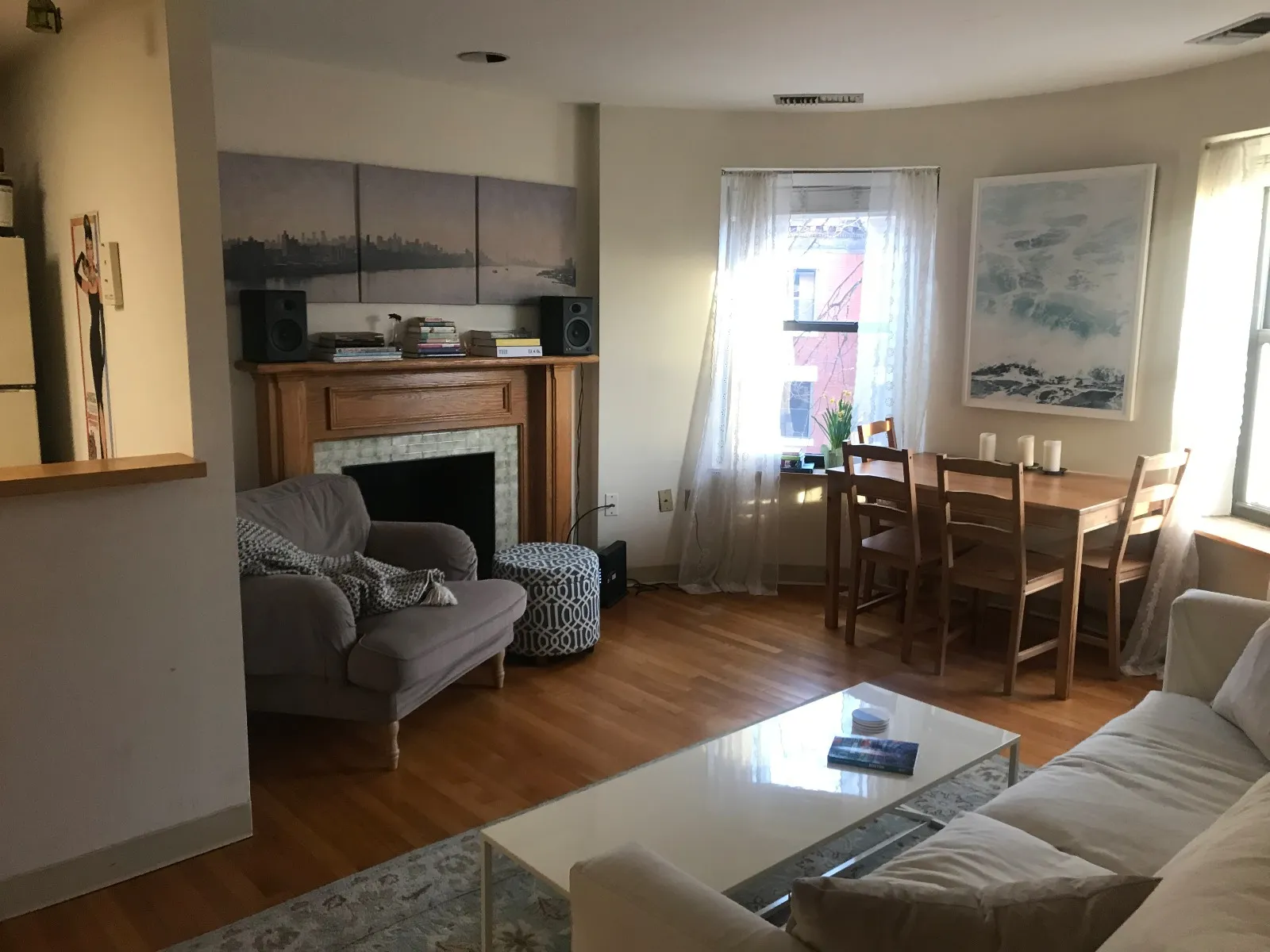 1 bed, 1 bath apartment for rent at 95 Gainsborough St Unit 402, Fenway — photo 1 of 8