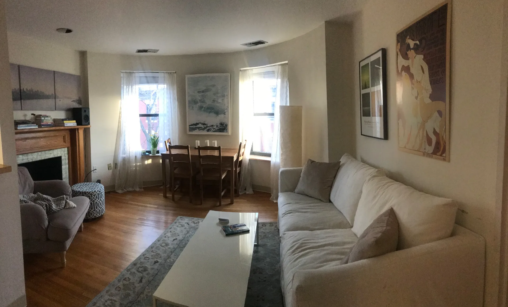 1 bed, 1 bath apartment for rent at 95 Gainsborough St Unit 402, Fenway — photo 2 of 8