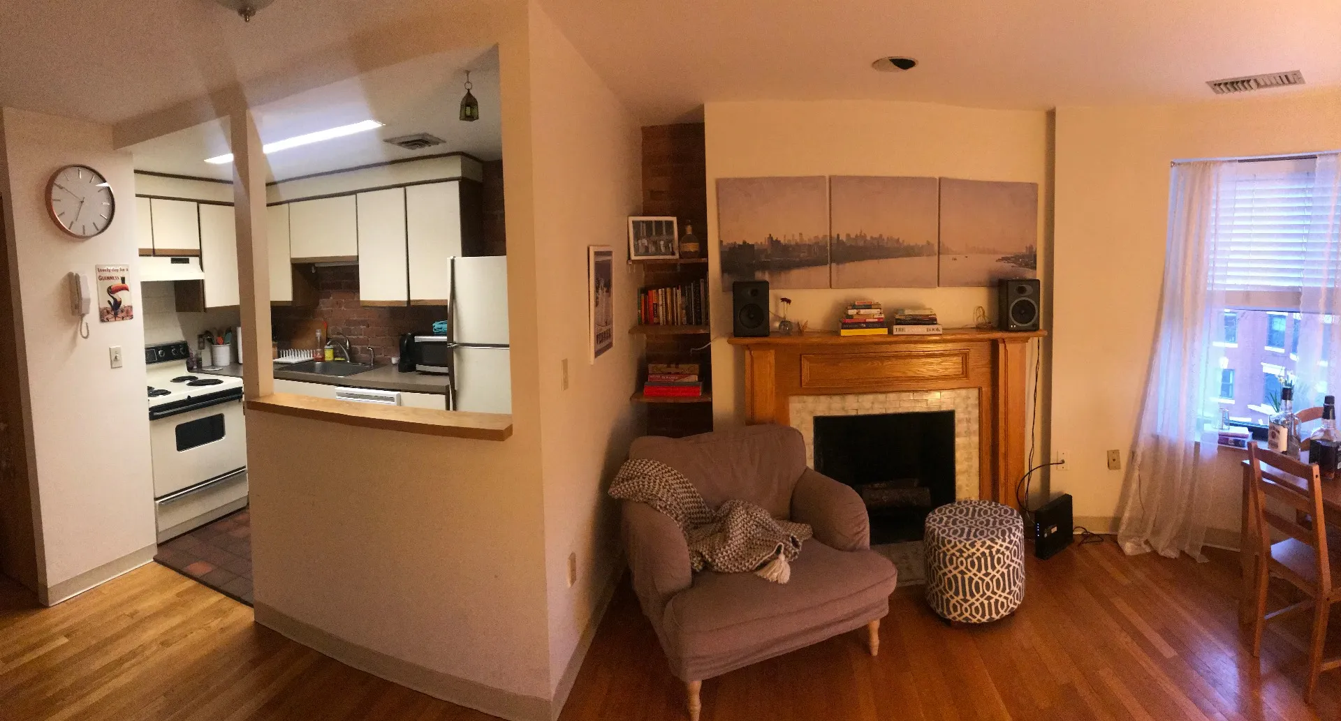 1 bed, 1 bath apartment for rent at 95 Gainsborough St Unit 402, Fenway — photo 7 of 8