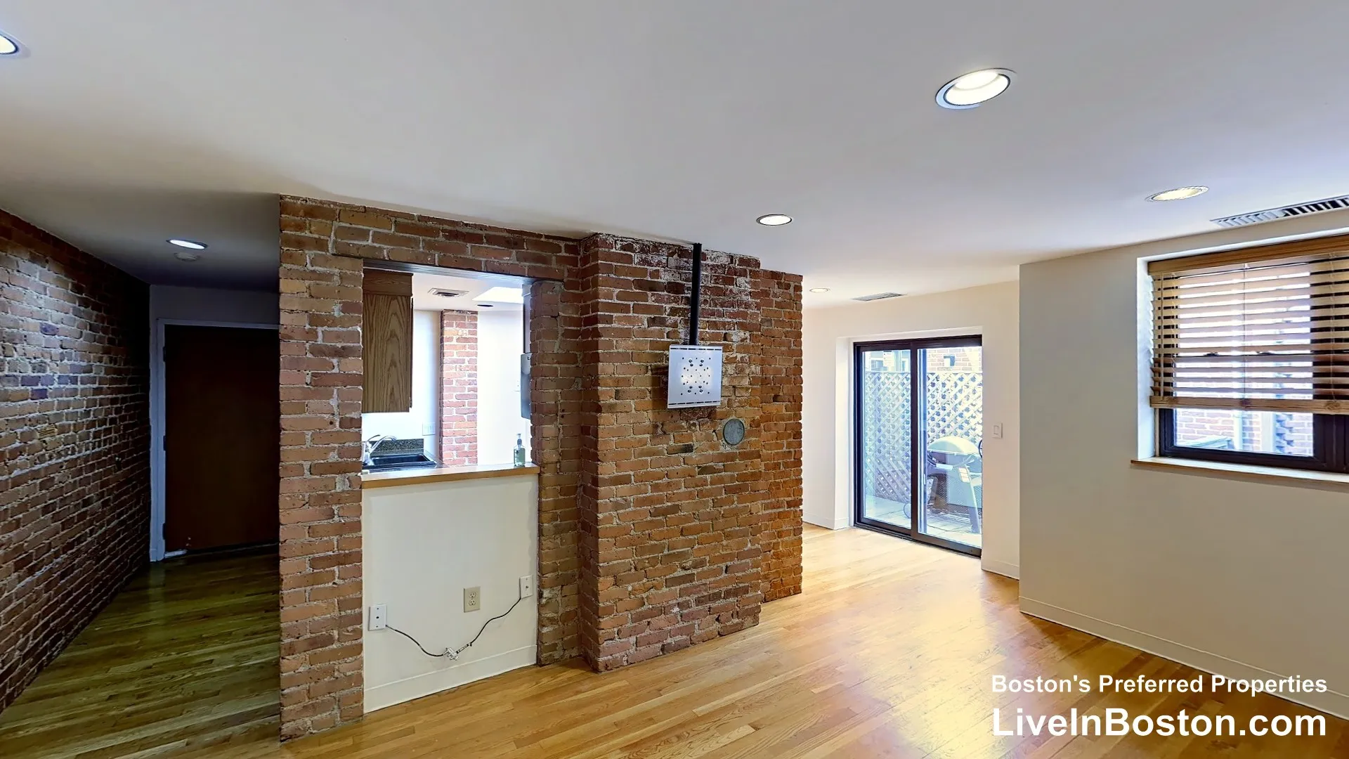2 bed, 1 bath apartment for rent at 95 Gainsborough St Unit 406, Fenway — photo 8 of 11