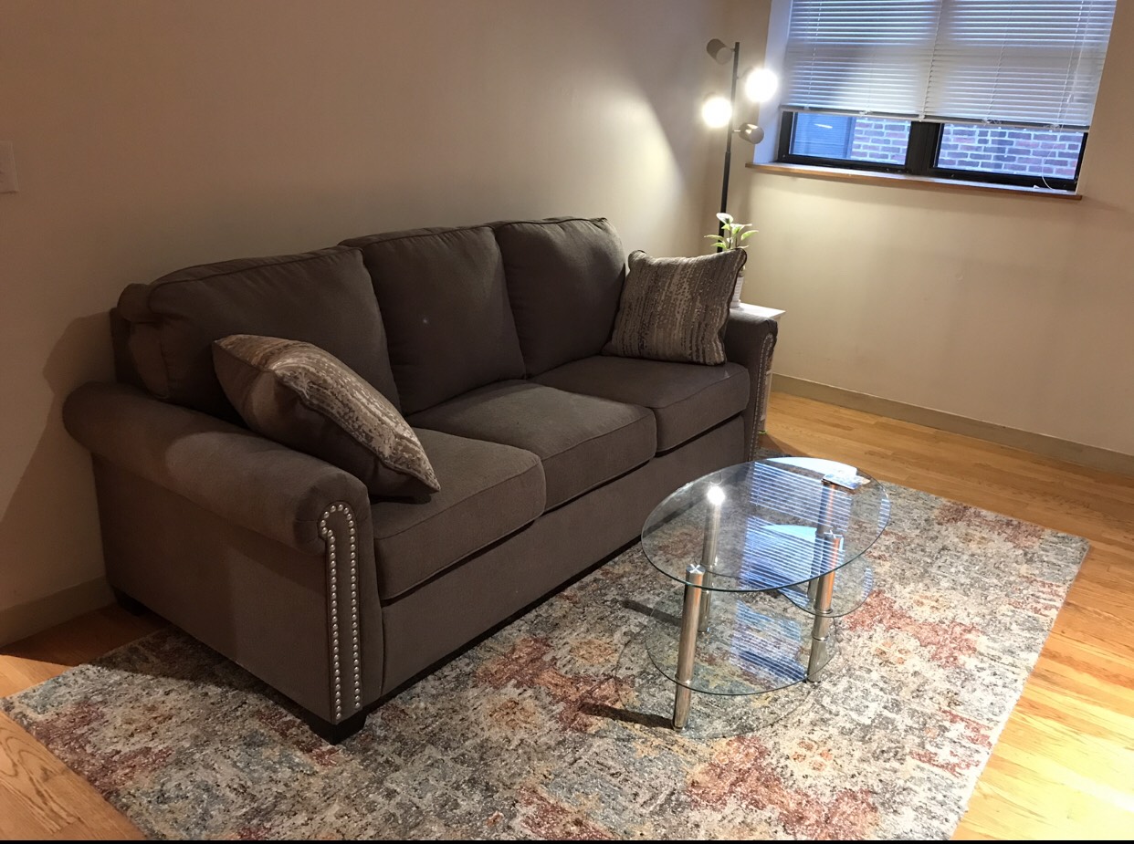 2 bed, 1 bath apartment for rent at 95 Gainsborough St Unit 407, Fenway — photo 1 of 7
