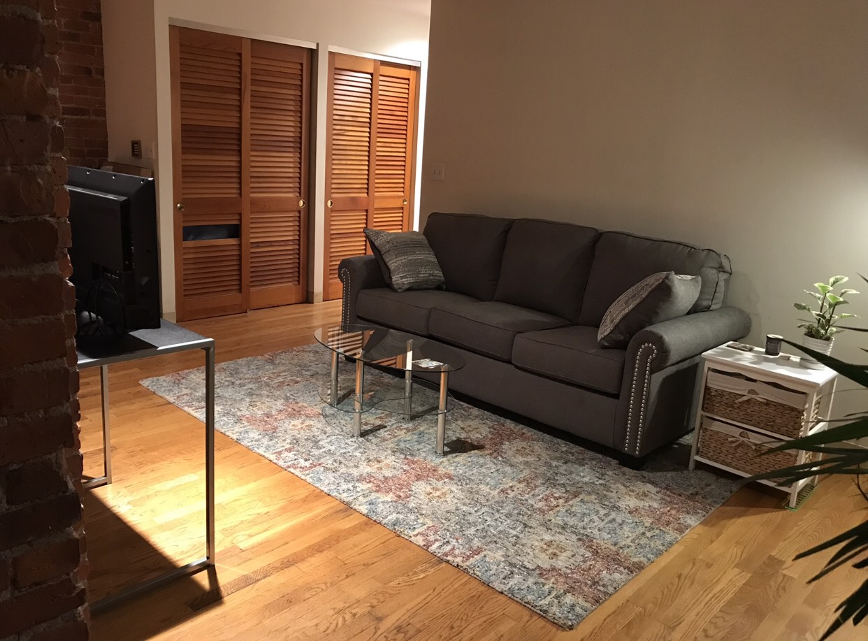 2 bed, 1 bath apartment for rent at 95 Gainsborough St Unit 407, Fenway — photo 3 of 7