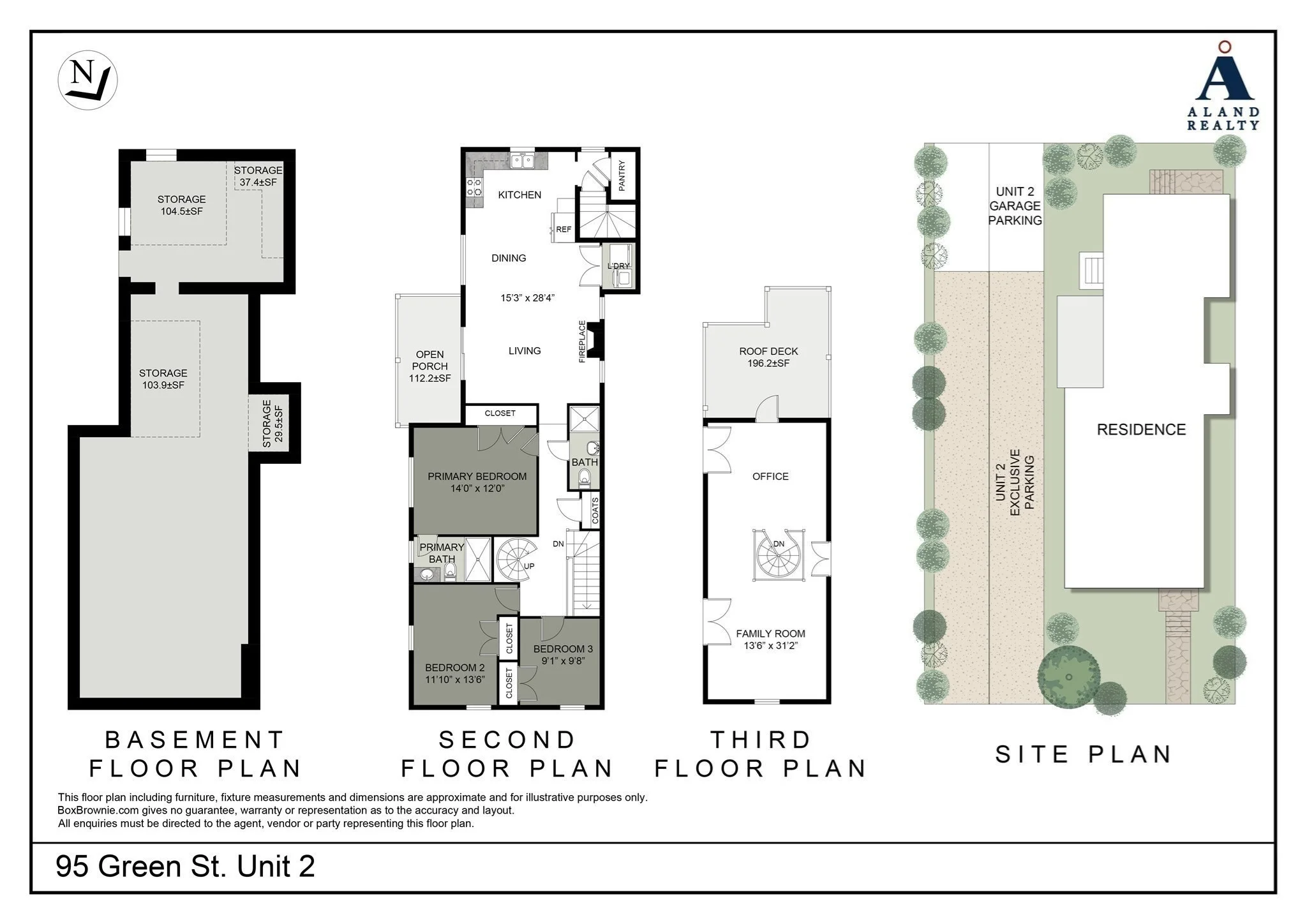 3 bed, 2 bath apartment for rent at 95 Green St Unit 2, Jamaica Plain — photo 40 of 40