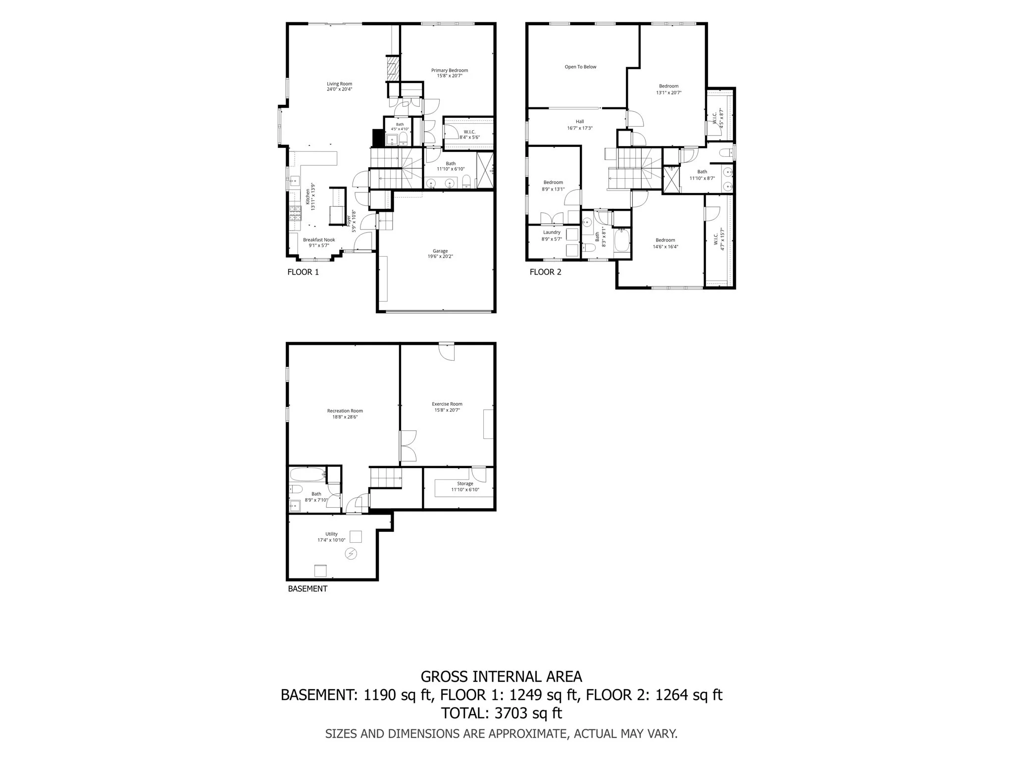 4 bed, 4+ bath apartment for rent at 95 Hemingway St Unit 95, Winchester — photo 42 of 42