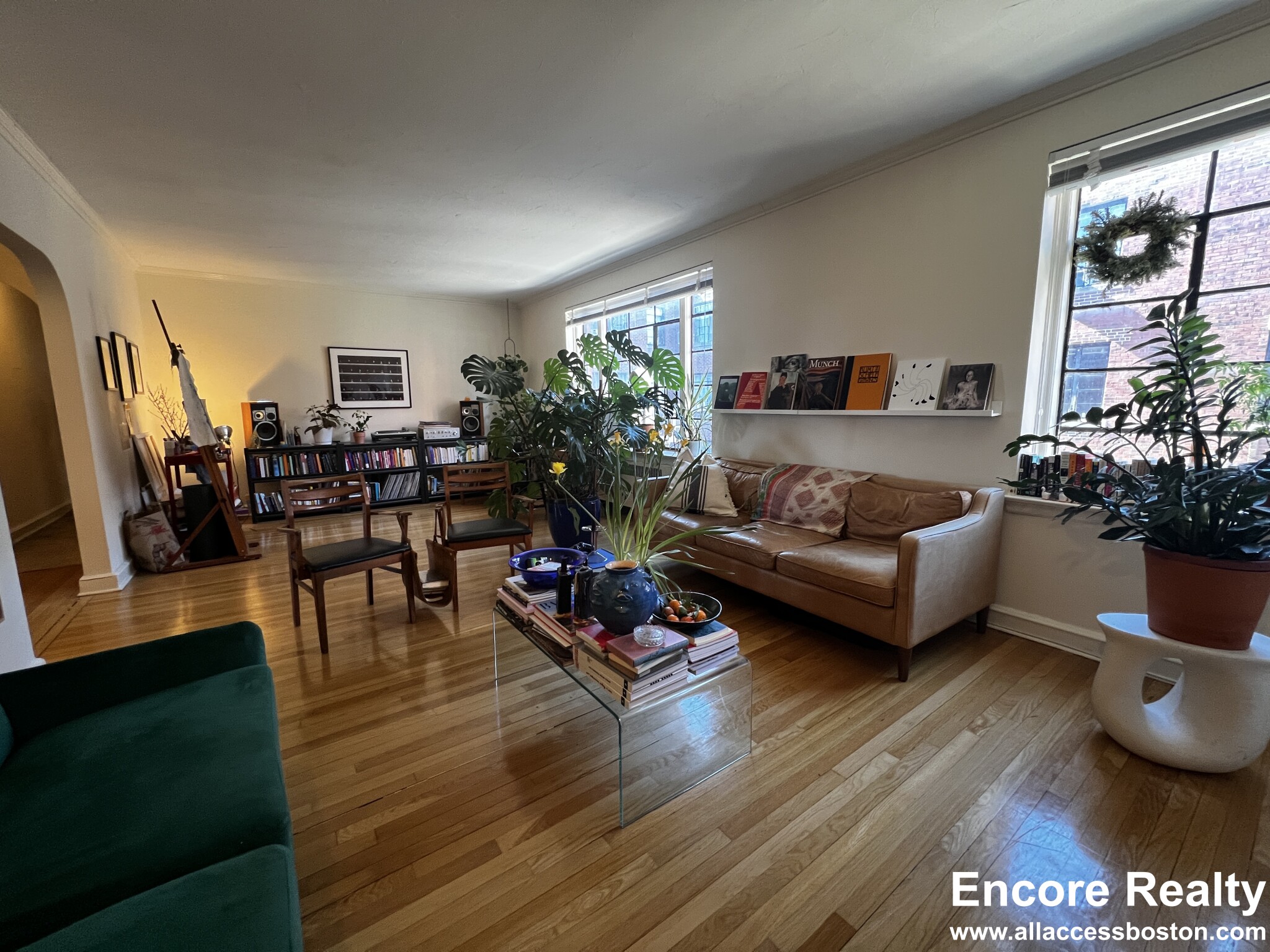 2 bed, 2 bath apartment for rent at 95 Longwood Ave Unit 4, Coolidge Corner
