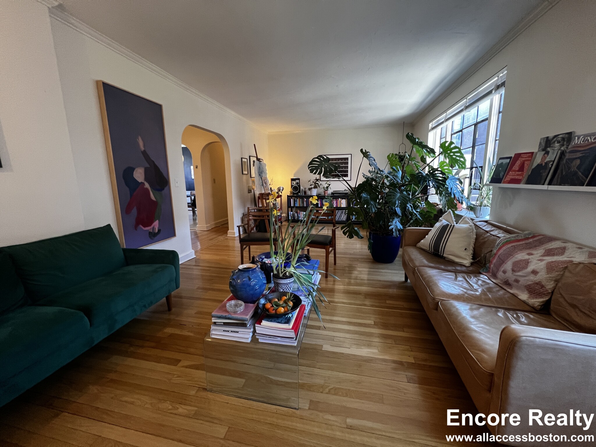2 bed, 2 bath apartment for rent at 95 Longwood Ave Unit 4, Coolidge Corner — photo 5 of 20