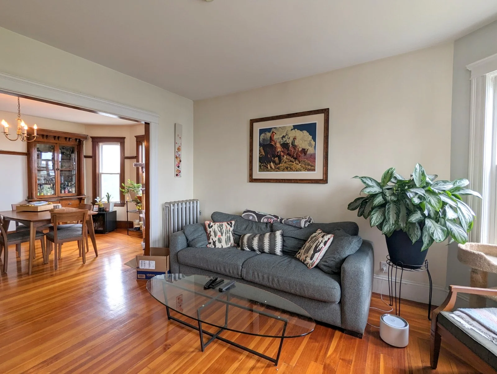 2.5 bed, 1 bath apartment for rent at 95 Lowell St Unit 3, Spring Hill