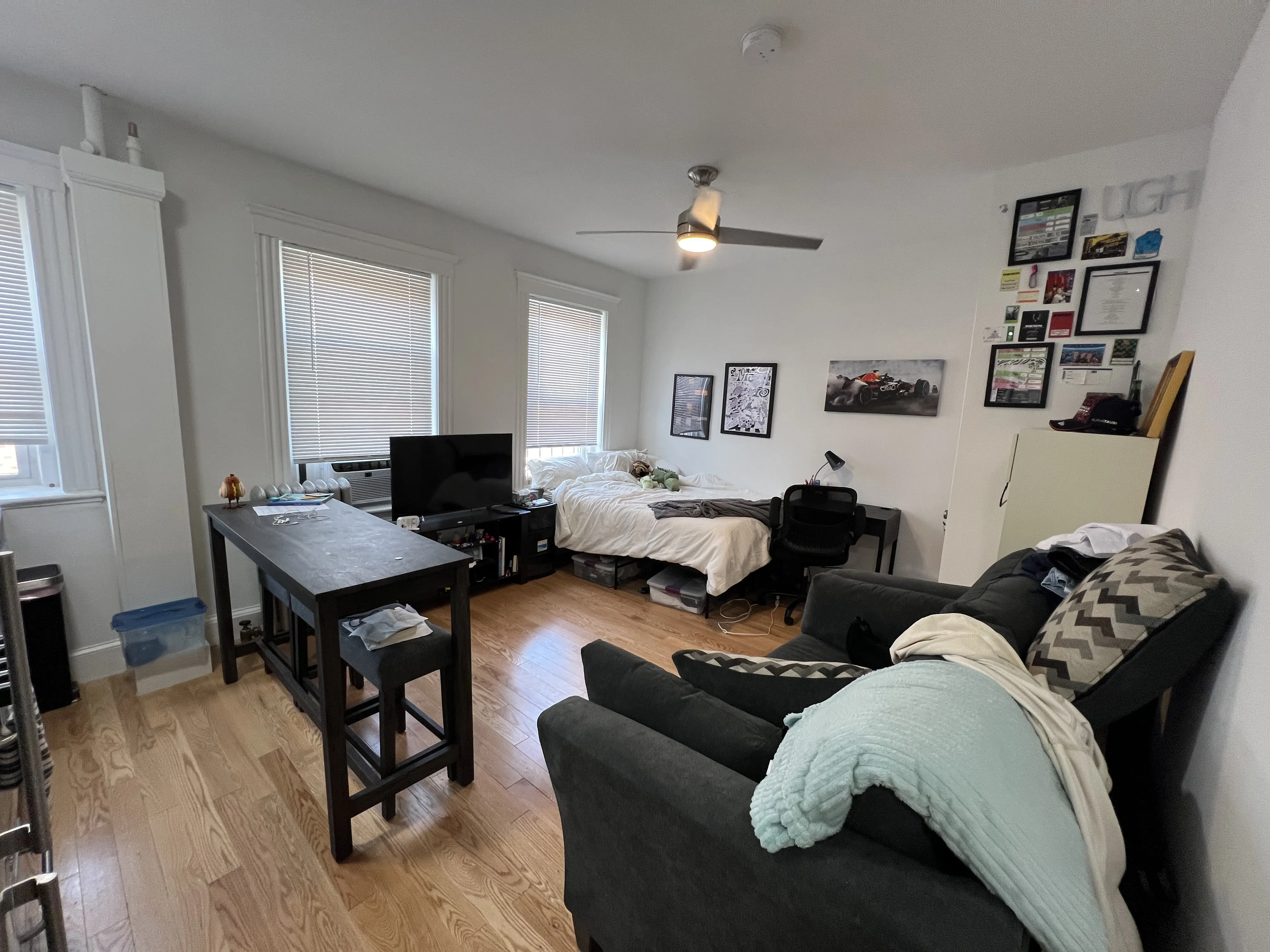 Studio bed, 1 bath apartment for rent at 95 Park Dr Unit 23, Fenway — photo 3 of 7