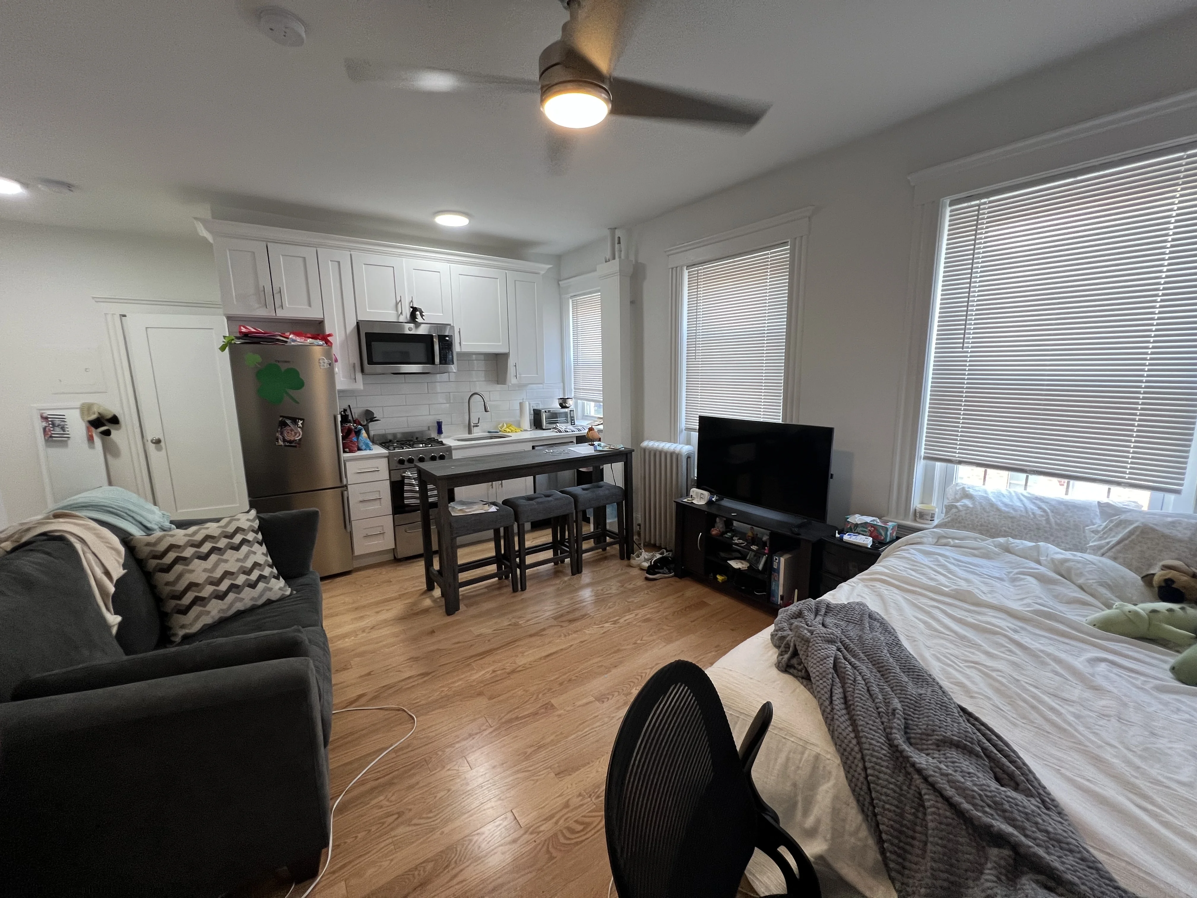 Studio bed, 1 bath apartment for rent at 95 Park Dr Unit 23, Fenway — photo 7 of 7