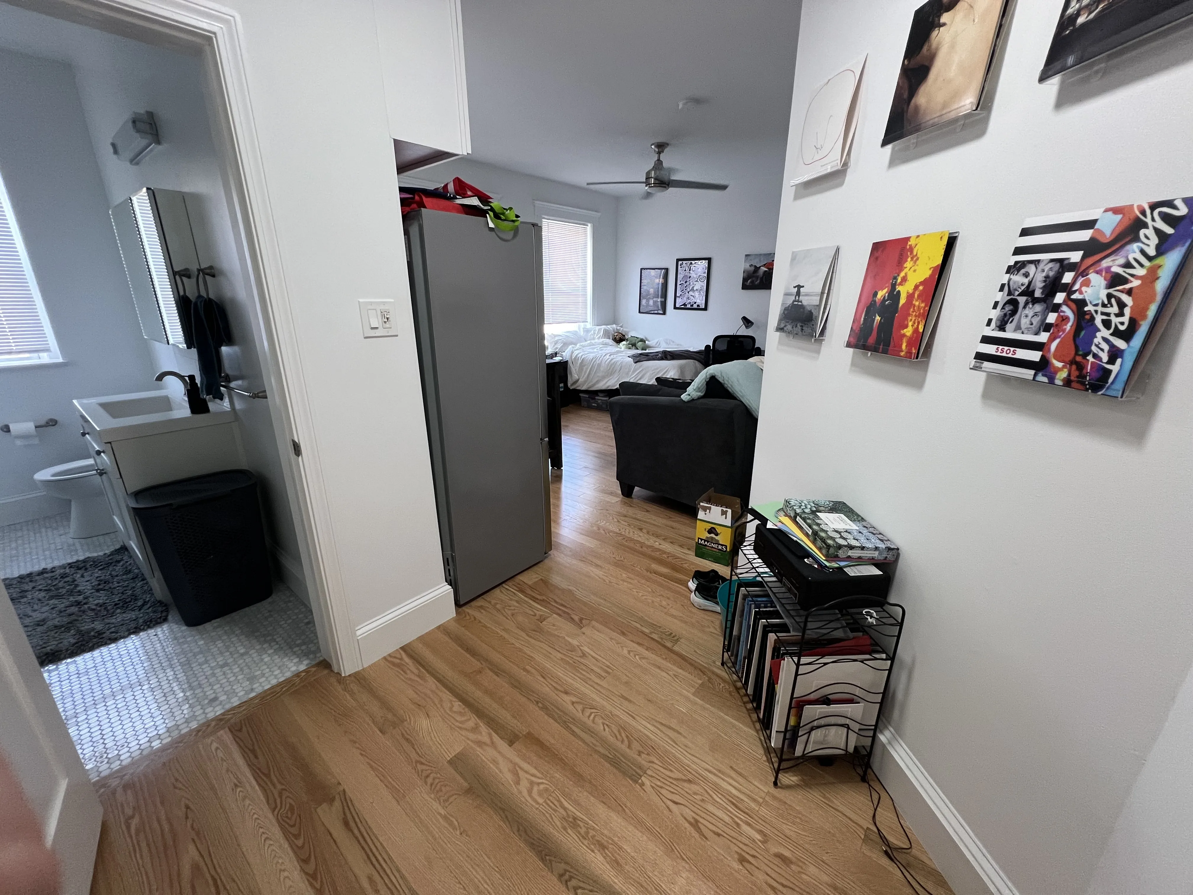 Studio bed, 1 bath apartment for rent at 95 Park Dr Unit 23, Fenway — photo 5 of 7