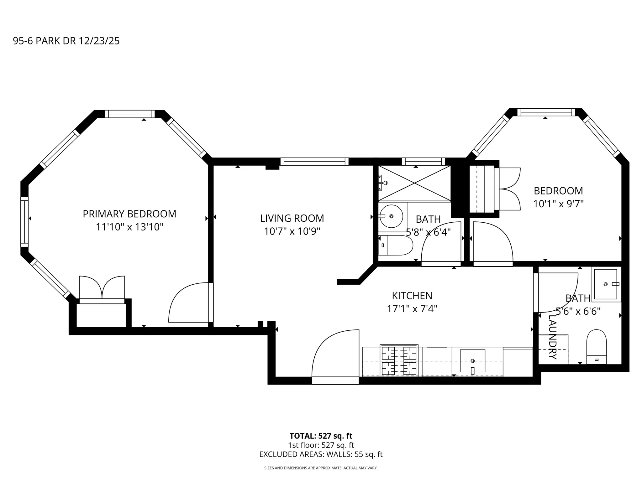 2 bed, 1.5 bath apartment for rent at 95 Park Dr Unit 6, Fenway — photo 16 of 16