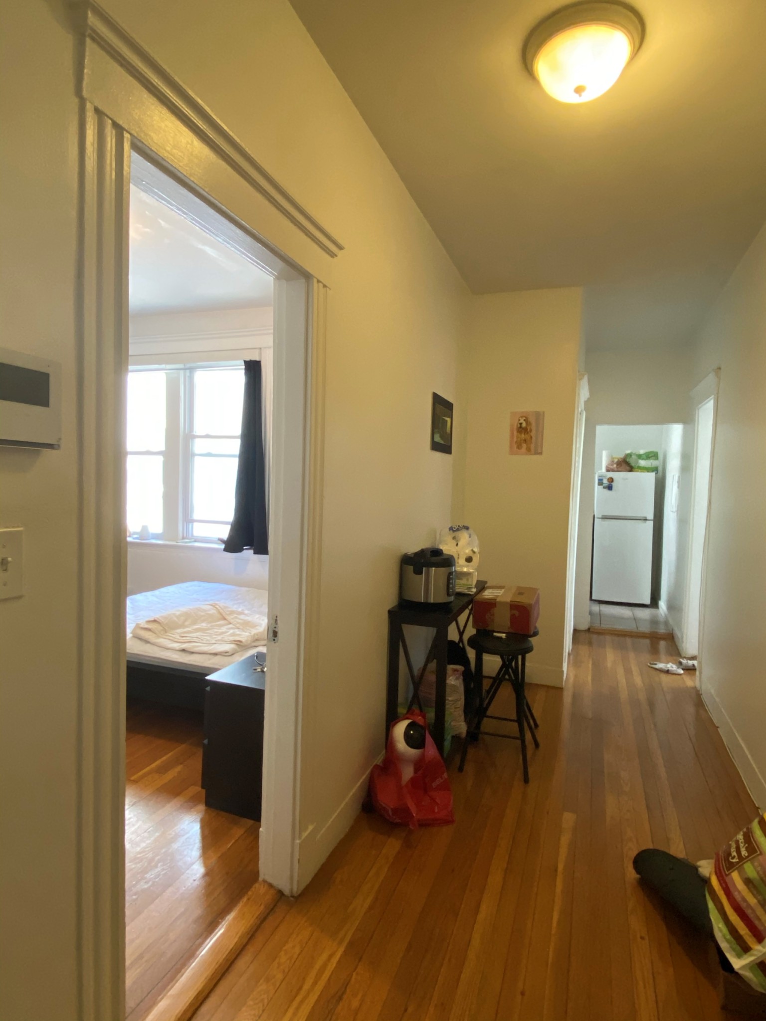 1 split bed, 1 bath apartment for rent at 95 Park Dr Unit 8, Fenway