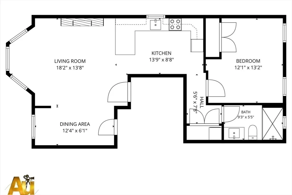 1 bed, 1 bath apartment for rent at 95 Saint Botolph Unit 2, Back Bay — photo 39 of 39