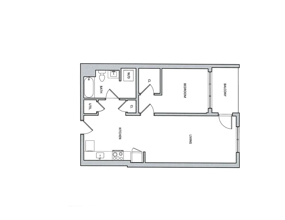 1 bed, 1 bath apartment for rent at 959 Dorchester Ave Unit 202, Dorchester — photo 3 of 3