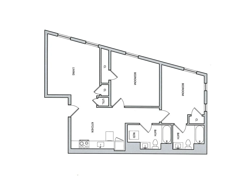 2 bed, 2 bath apartment for rent at 959 Dorchester Ave Unit 401, Dorchester — photo 4 of 4