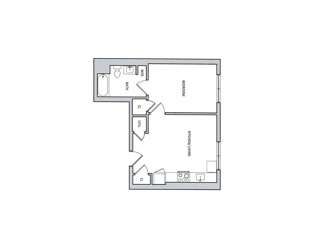 1 bed, 1 bath apartment for rent at 959 Dorchester Ave Unit 403, Dorchester — photo 4 of 4