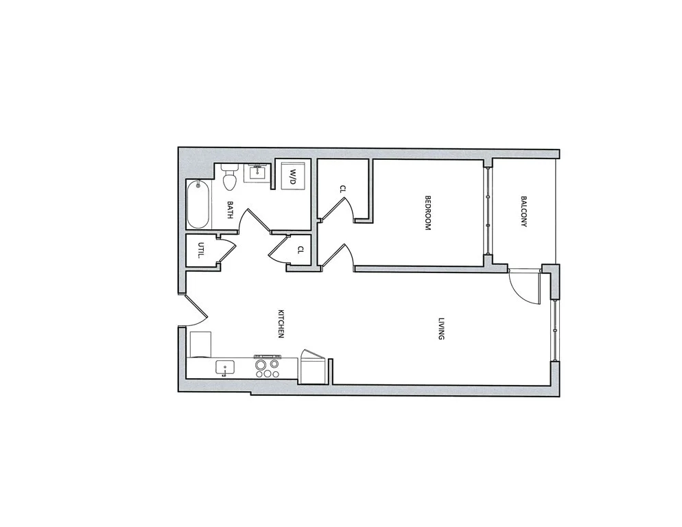 1 bed, 1 bath apartment for rent at 959 Dorchester Ave Unit 502, Dorchester — photo 3 of 3