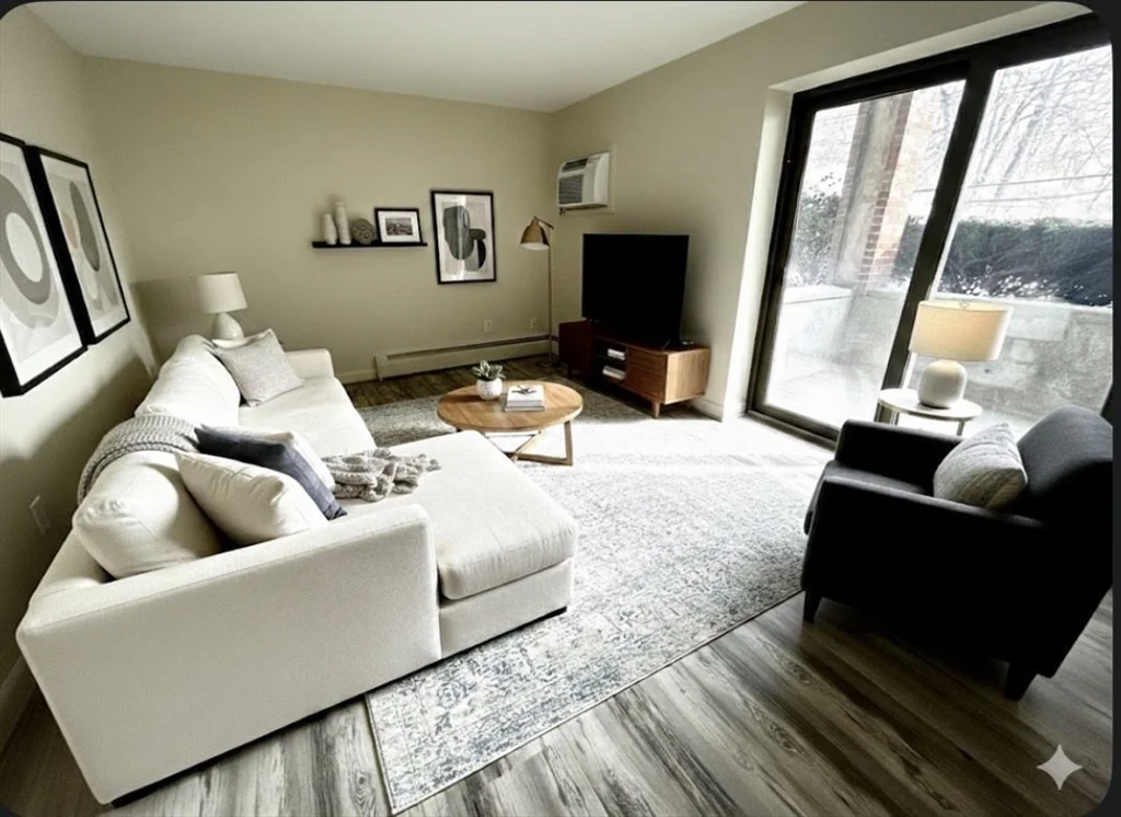 2 bed, 1 bath apartment for rent at 96 C Charles River Rd Unit c, Waltham — photo 4 of 9