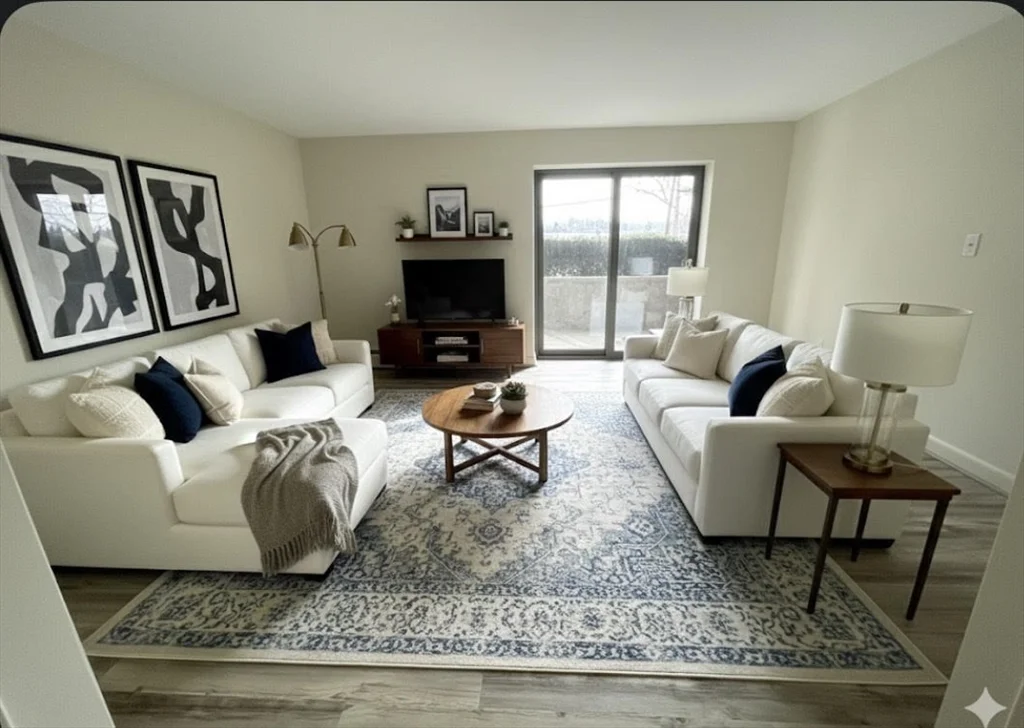 2 bed, 1 bath apartment for rent at 96 C Charles River Rd Unit c, Waltham — photo 3 of 9
